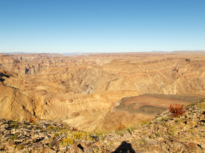 Von Windhoek bis zum Fish River Canyon